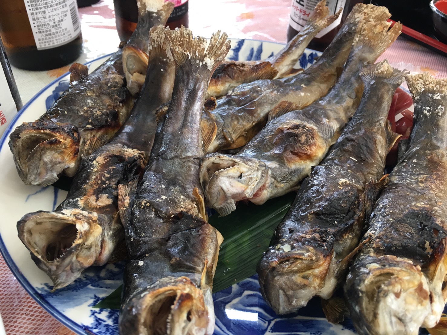 岩魚塩焼き