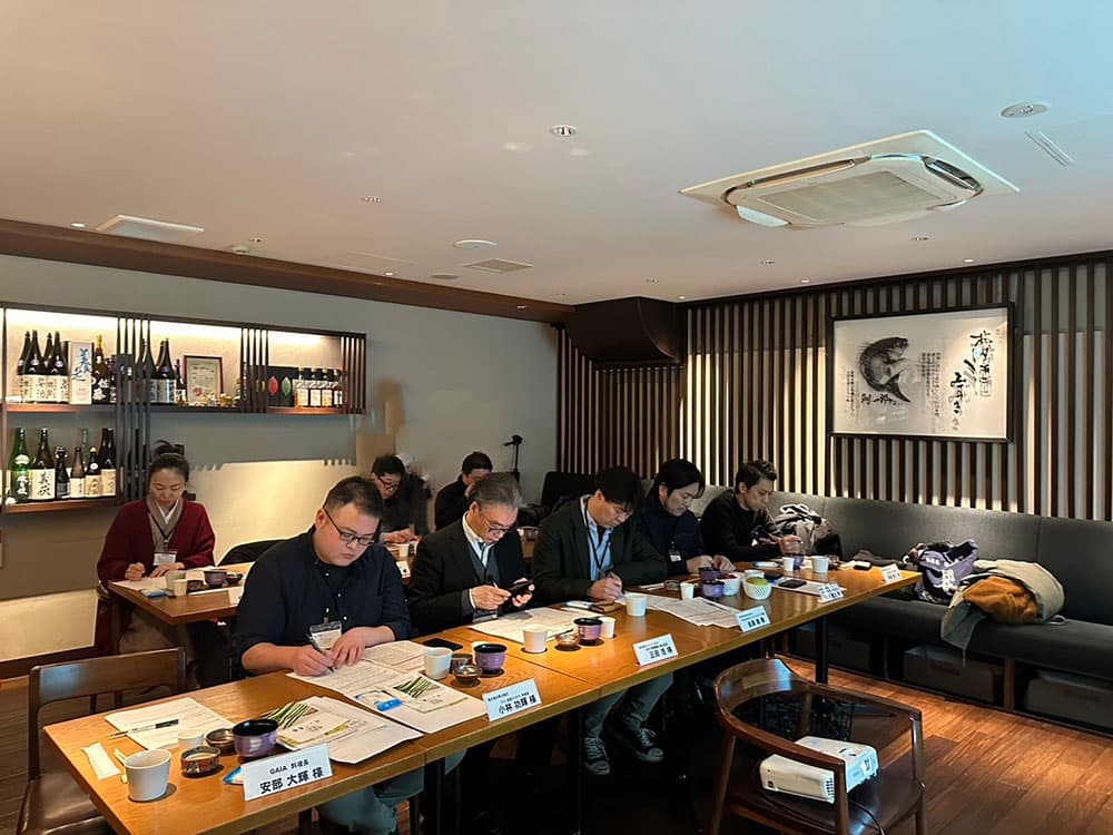 福島県白河市産品発表会