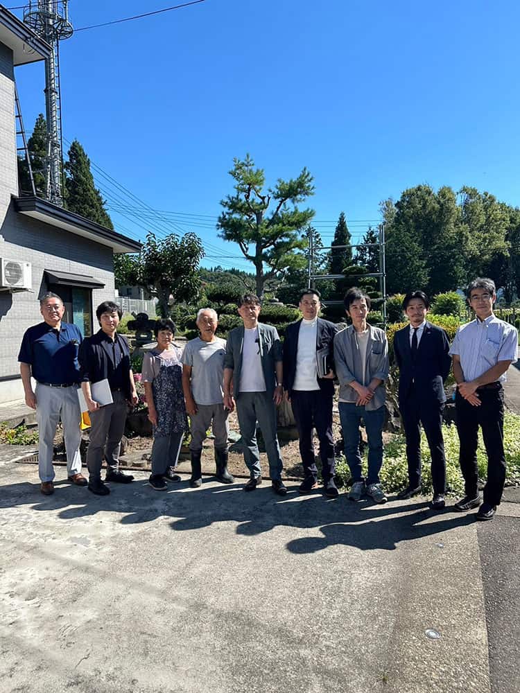 秋田県横手市視察