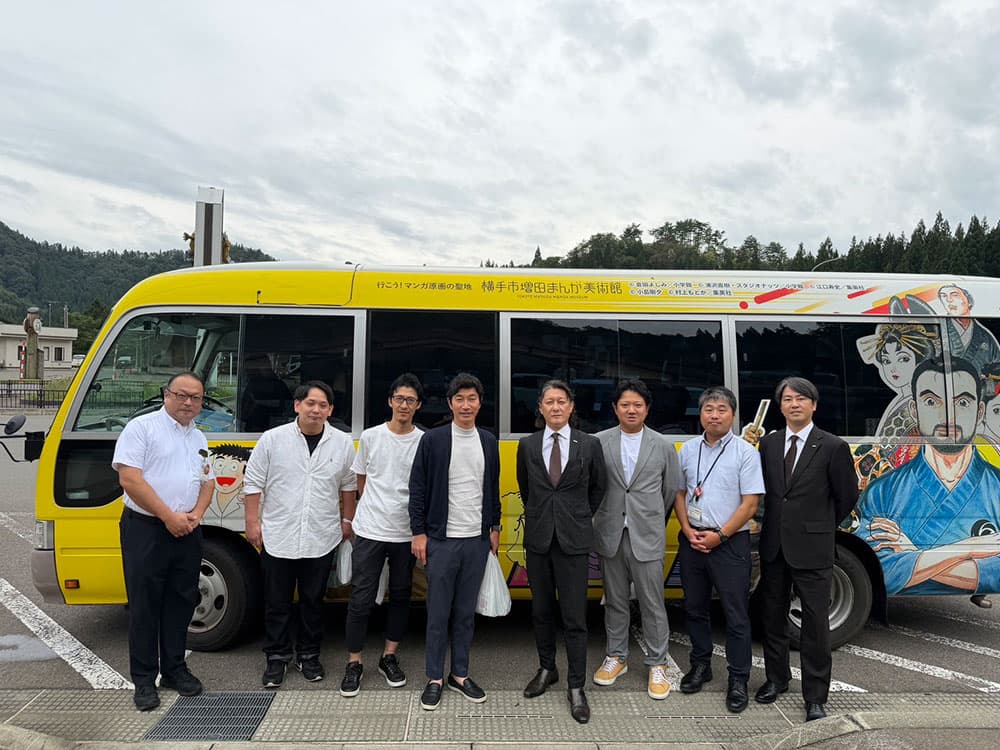 秋田県横手市視察